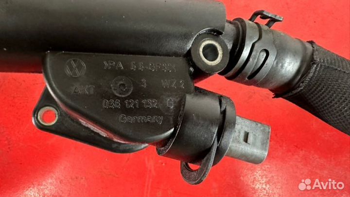 Фланец системы охлаждения Audi A6 C6 2.0 BRE TDI