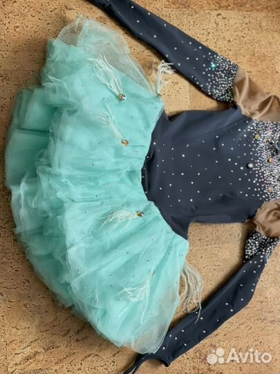 Платье для фигурного катания 128, 134