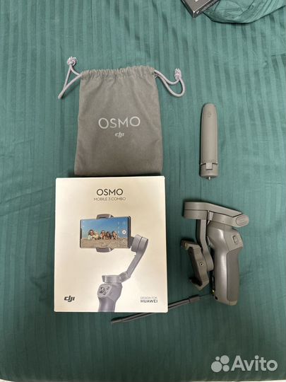 Стабилизатор DJI osmo 3