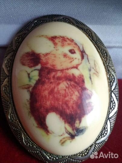 Брошь винтаж