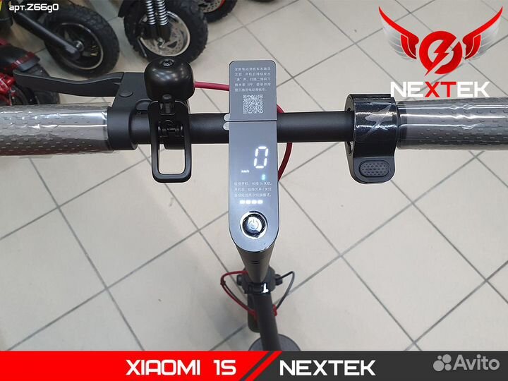 Электросамокат Xiaomi 1S