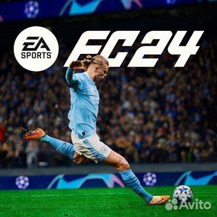 FIFA 24 PS4/PS5 на русском