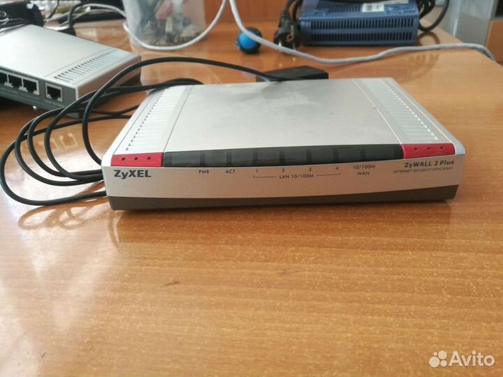 Маршрутизатор zyxel zywall 2 Plus