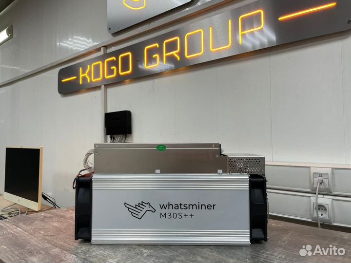 Whatsminer m30s++ 108th New наличие Москва