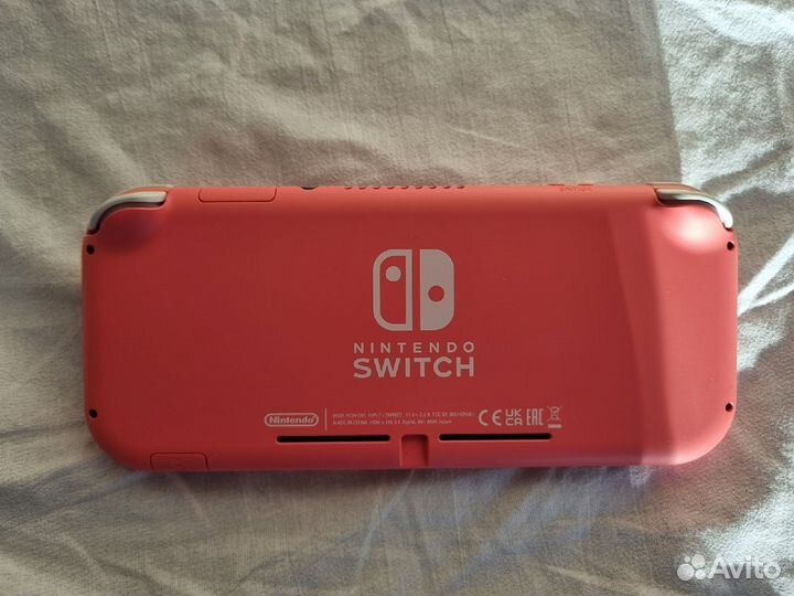 Nintendo Switch Lite 512GB (Прошитый)