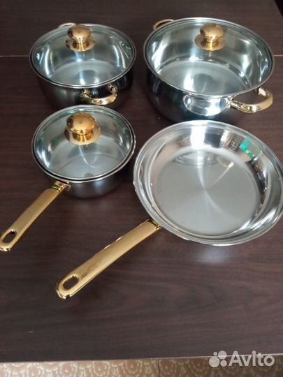Набор посуды (4 предмета)