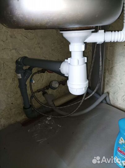 Установка унитаза, сантехника