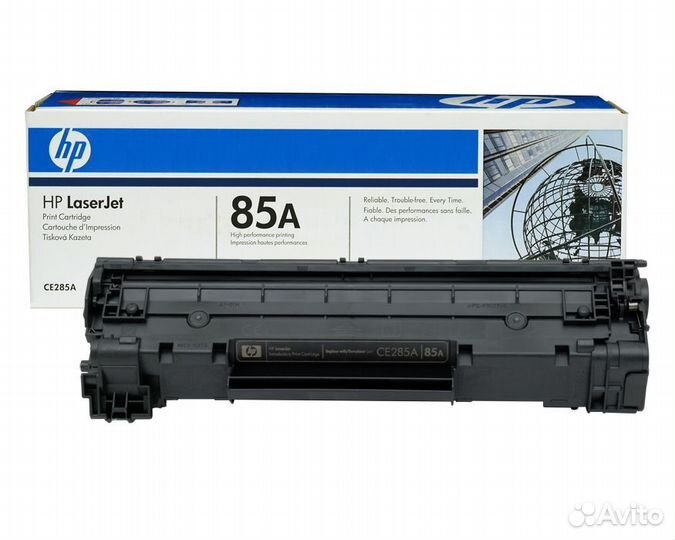 Картридж HP CE285A 85А