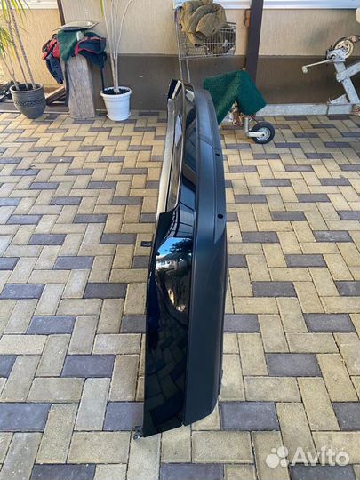 Задний бампер Ренж Ровер Land Rover Voge Вок L405