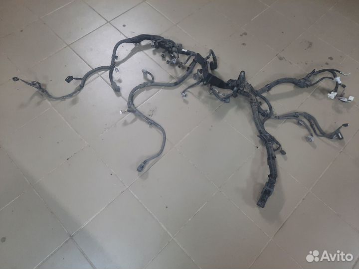 Проводка двигателя Toyota Camry 55 2arfe 2016