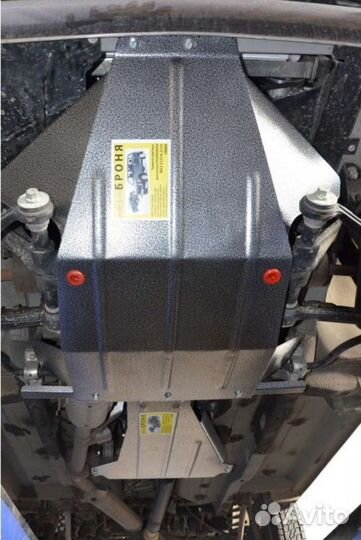 Защита картера двигателя LADA Niva 21214-2131