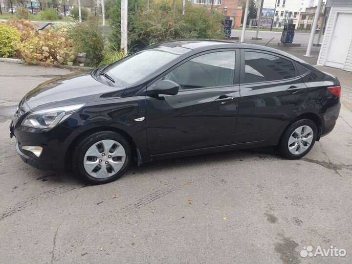 Hyundai Solaris 1.6 AT, 2015, 82 000 км