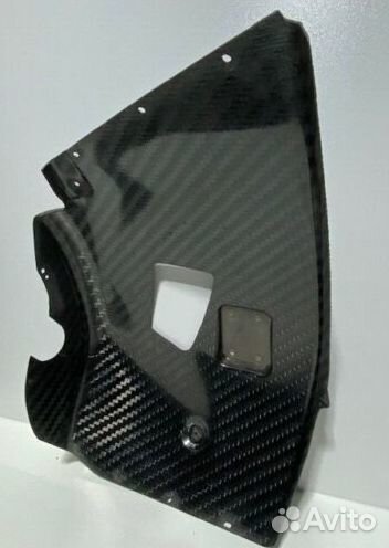McLaren Senna Carbon Брызговик подкрылка