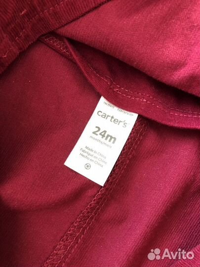 Платье сарафан carters 24 m