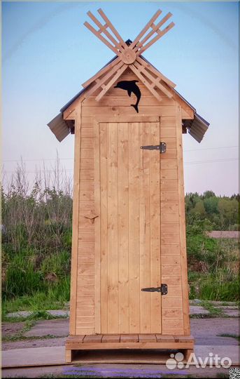 Дачный туалет TOP226