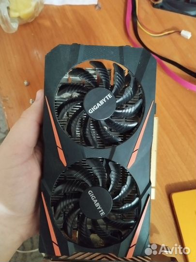 Видеокарта rx 560