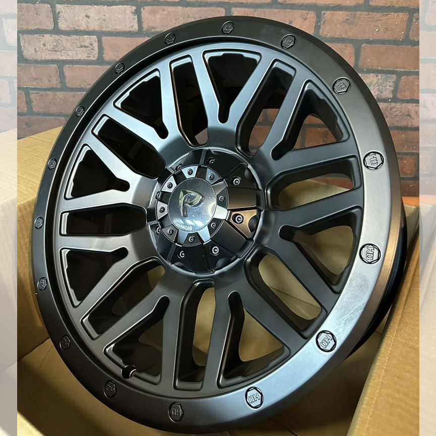 Литые диски Powcan 8×R17 5×127