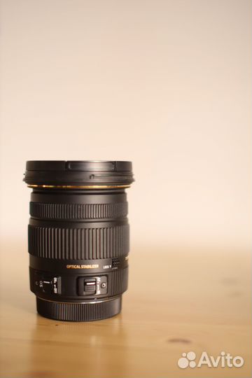 Объектив sigma 17-50 mm 2,8