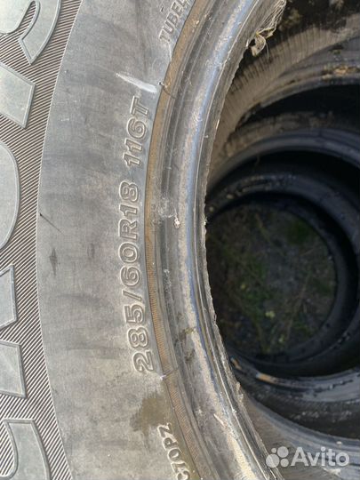 Bridgestone Ice Cruiser 7000 285/60 R18