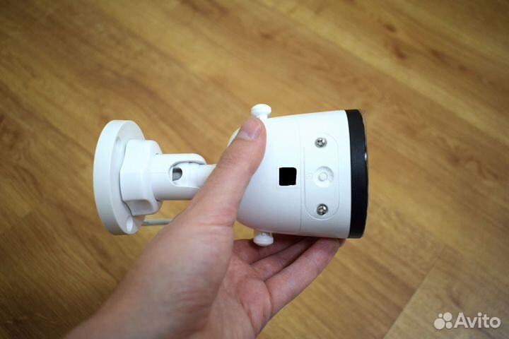 Wi-Fi камера imou Bullet 2C, 3.6mm (4 мп)