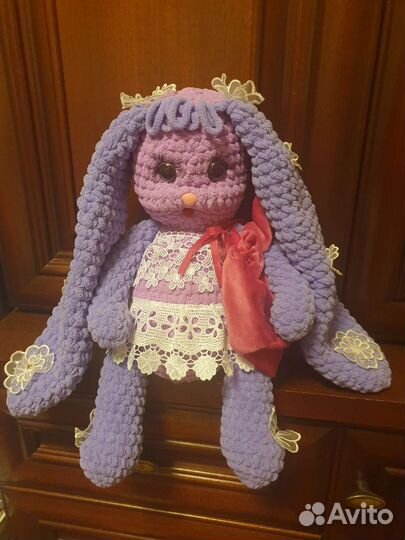 Игрушки амигуруми из плюшевой пряжи