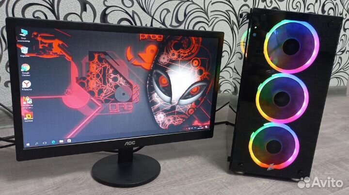 Компьютер i7 / 1650 super