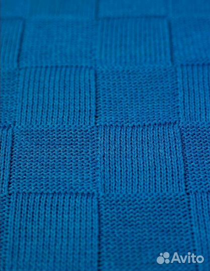 Плед детский вязаный 90*110