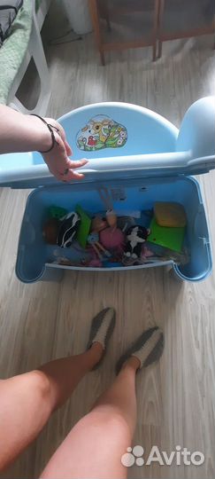 Ящик для хранения игрушек- диван