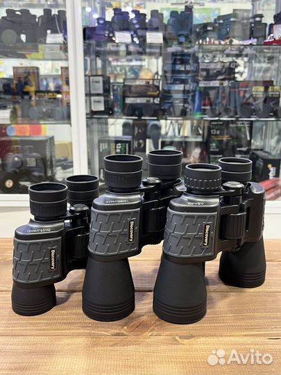 Бинокли Discovery Flint