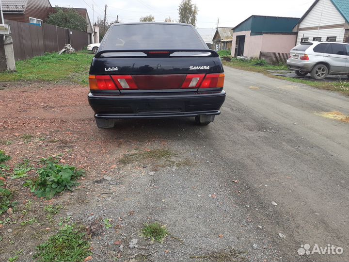 ВАЗ 2115 Samara 1.6 МТ, 2011, 164 000 км