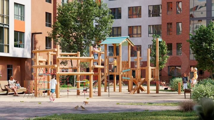 2-к. квартира, 62,6 м², 6/7 эт.