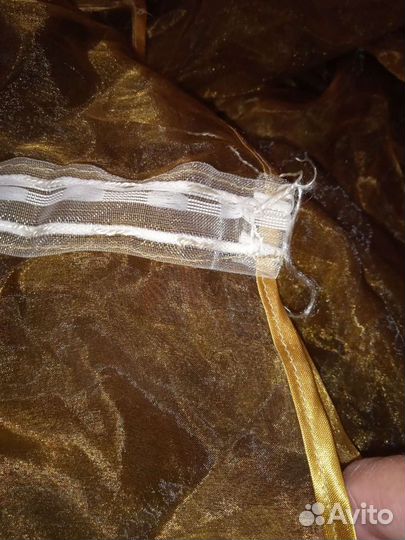 Штора органза