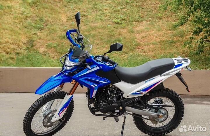 Тур Эндуро Motoland XR 250 Enduro 172Fmm