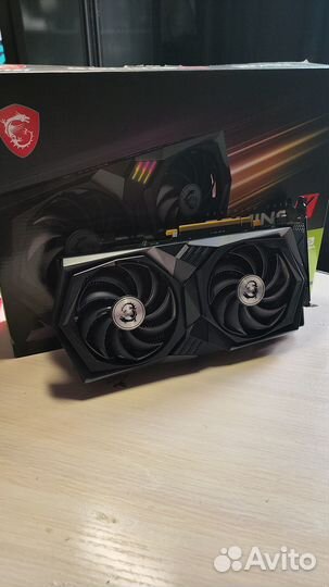 Продам msi rtx 3060 ti gaming x