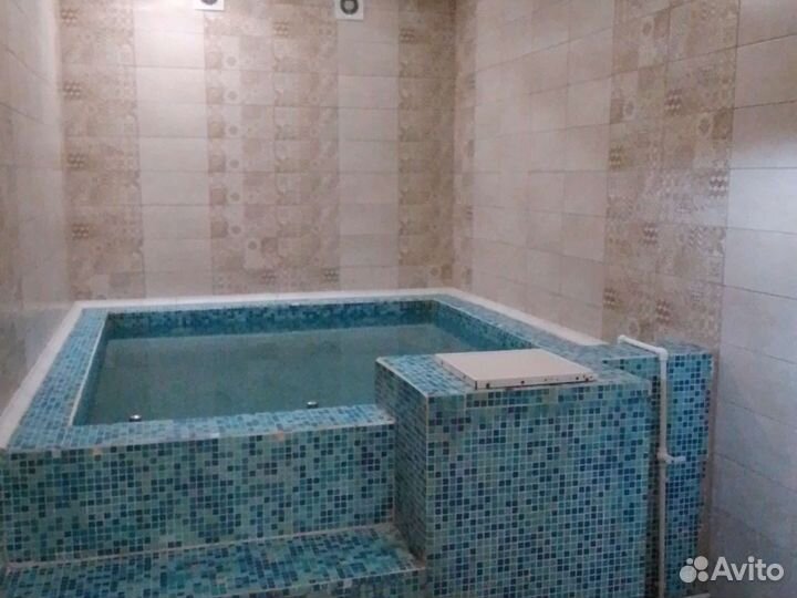 Сауна, баня с бассейном Камелот