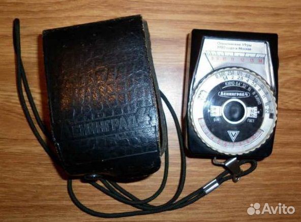 Экспонометр ленинград 4