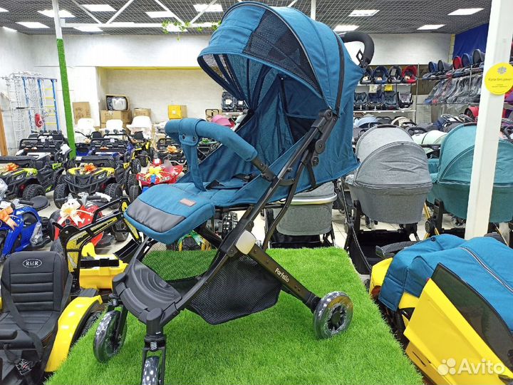 Прогулочная коляска Farfello Comfy Go