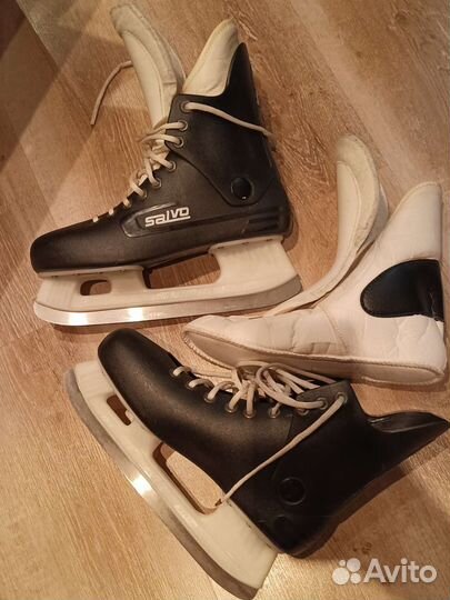Коньки хоккейные Salvo