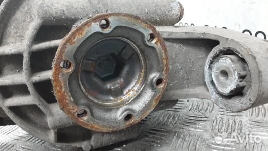 Редуктор задний volkswagen touareg 7L (DVN04MO01)