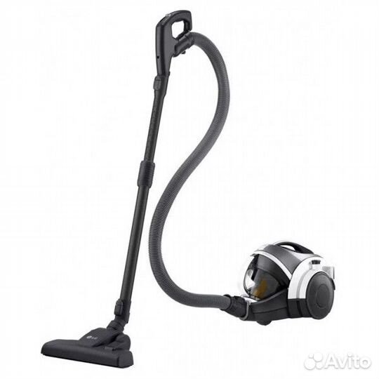 Новый пылесос LG VC73189nhts RU, серебристый/белый