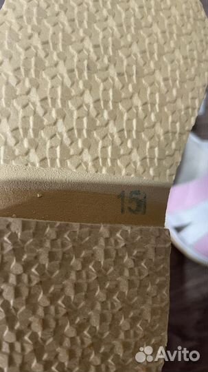 Сандалии для девочки