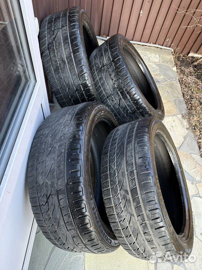 Continental CrossContact UHP E 245/45 R20 103