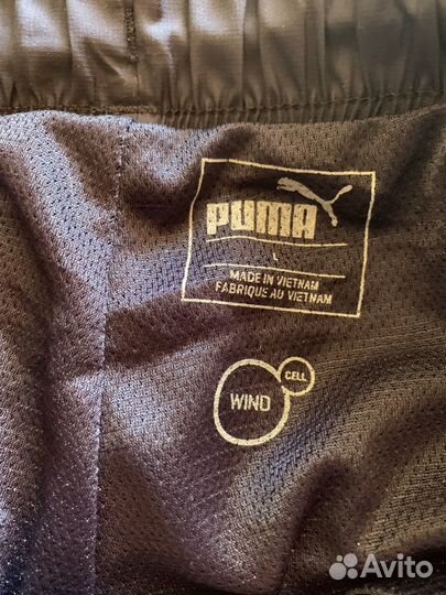 Нейлоновые штаны Puma оригинал
