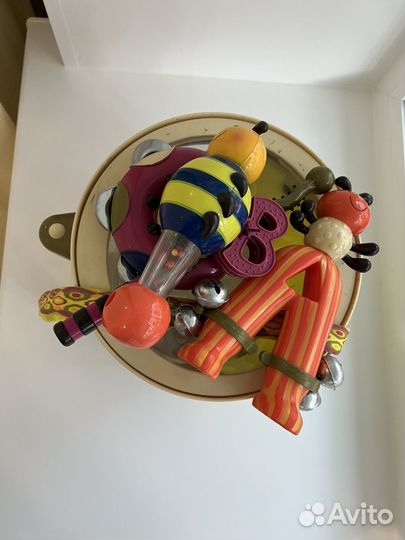 Набор музыкальных инструментов