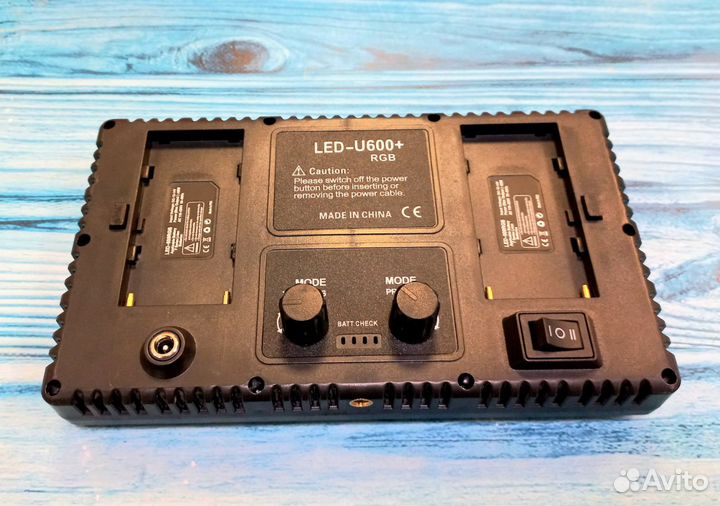 Видеосвет pro LED 600 rgb