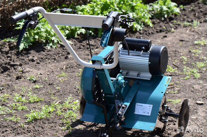 Культиватор электрический