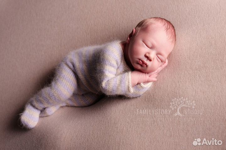 Фотосессия новорожденного