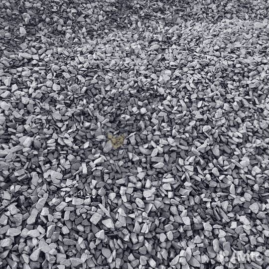 Щебень вторичный любой фракции Щебень вторичный 5-20