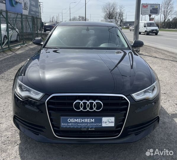 Audi A6 2.0 CVT, 2014, 115 000 км
