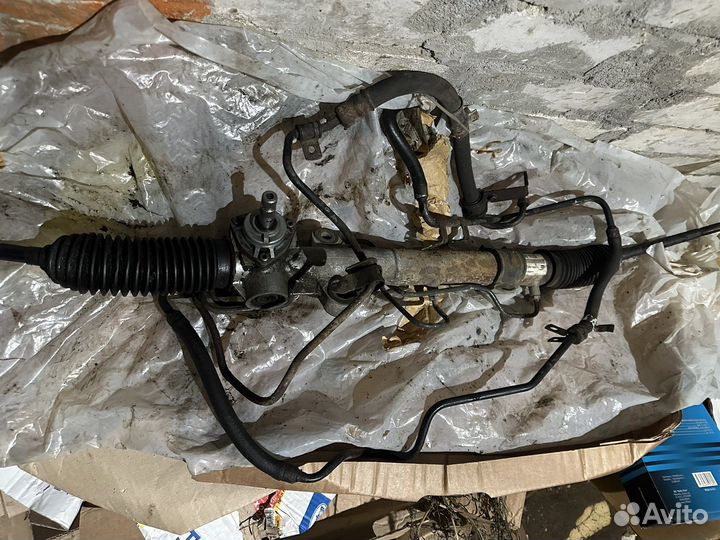 Рулевая рейка на Rover 200
